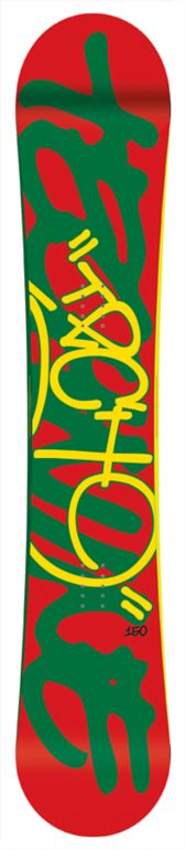 Technine Cam Rock Rasta 157cm 2012 Guys Snowboard