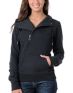 Fox Girls Equinox II Charcoal Pullover Hoodie