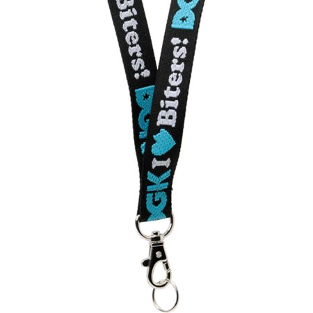 DGK Biters Black & Turquoise Lanyard 