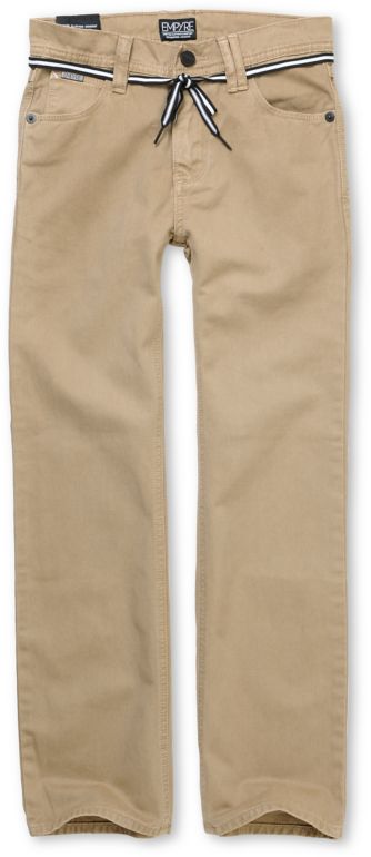 Empyre Boys Skeletor Khaki Twill Pants