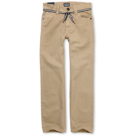 Empyre Boys Skeletor Khaki Twill Pants