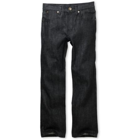 Free World Boys Messenger Black Rinse Tint Skinny Jeans