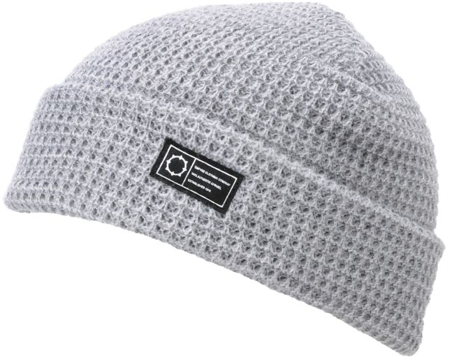 Empyre Cascade Grey Fold Beanie