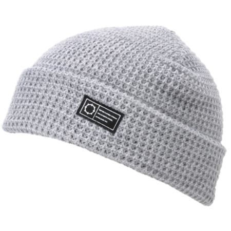 Empyre Cascade Grey Fold Beanie