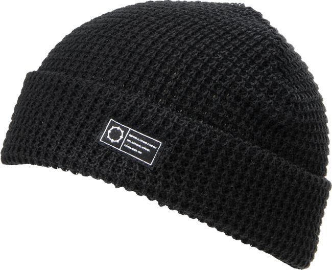 Empyre Cascade Black Fold Beanie