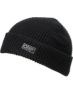 Empyre Cascade Black Fold Beanie