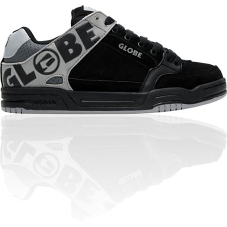 Globe Tilt Black & Grey TPR Skate Shoe