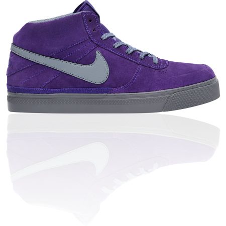 Nike 6.0 Mavrk Mid 2 Purple & Grey Shoe
