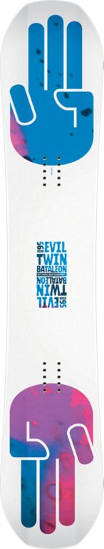 Bataleon Evil Twin 156cm 2012 Guys Snowboard