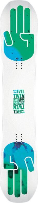 Bataleon Evil Twin 157cm 2012 Guys Snowboard
