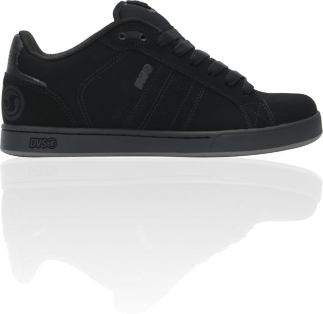 DVS Shoes Charge Black BTS Skate Shoe
