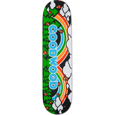 Goodwood Double Rainbow 8.0 Skateboard Deck