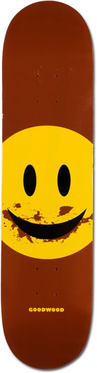 Goodwood Dirt Eating 7.75 Skateboard Deck