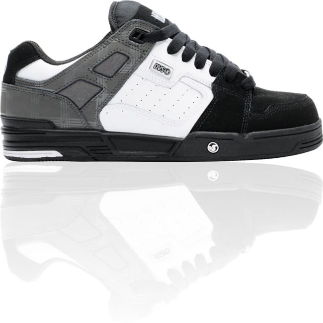 DVS Expo MFM Snow Black & White Skate Shoe