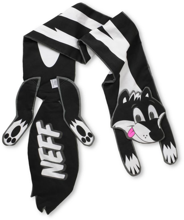 Neff Skunk Scarf