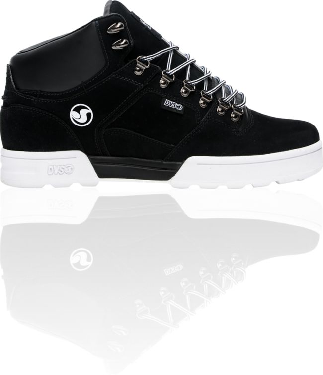 DVS Westridge MFM Black & White Boot