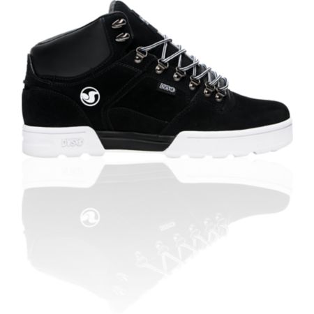 DVS Westridge MFM Black & White Boot