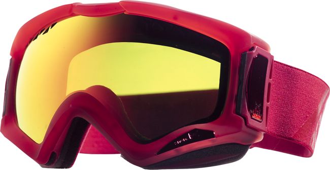 Anon Realm Transpared & Red Solex 2012 Snowboard Goggles