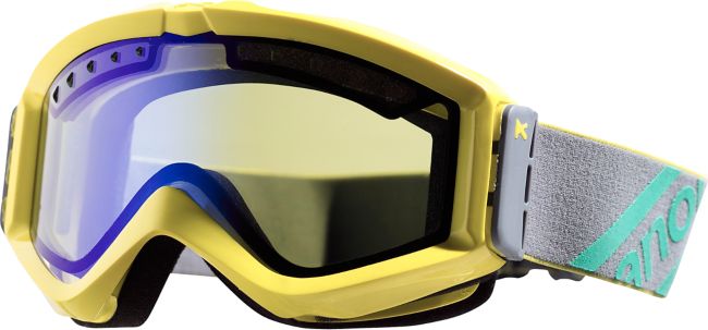 Anon Figment Hexachrome 2012 Blue Lagoon Snowboard Goggles