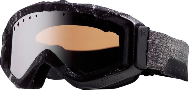 Anon Figment Rock Romance 2012 Silver Solex Snowboard Goggles