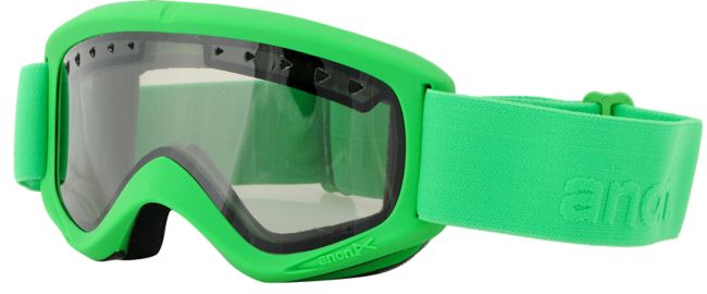 Anon Helix Green & Smoke 2012 Snowboard Goggles