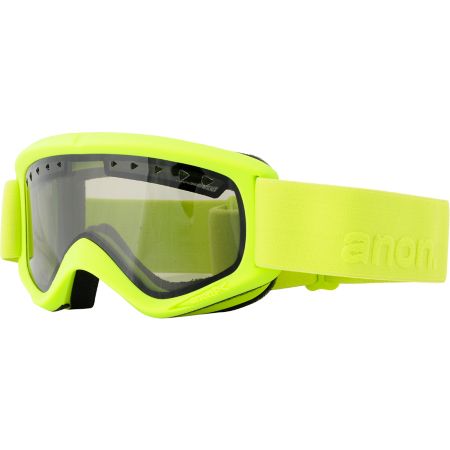 Anon Helix Yellow & Smoke 2012 Snowboard Goggles