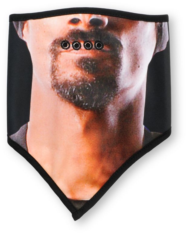 Neff Snoop Black Face Mask