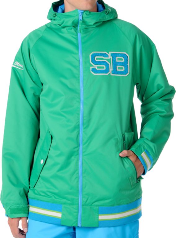 Special Blend Unit Chronic 10K 2012 Guys Snowboard Jacket