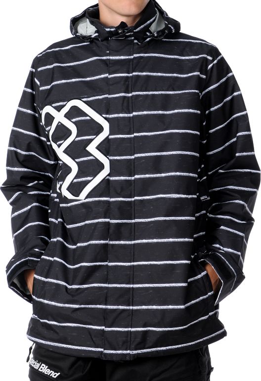 Special Blend Beacon Blower 10K 2012 Guys Snowboard Jacket