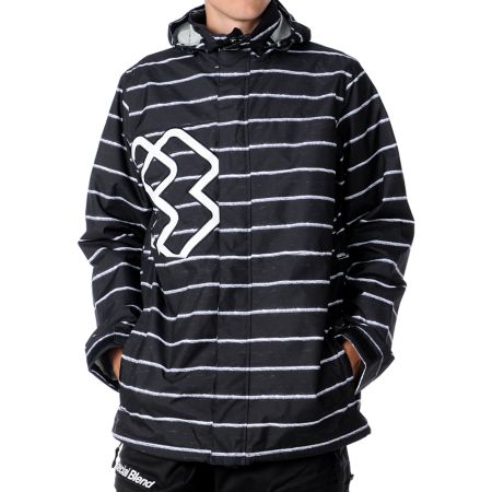 Special Blend Beacon Blower 10K 2012 Guys Snowboard Jacket