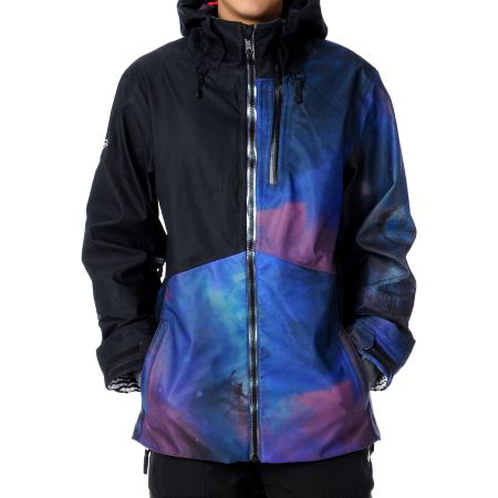 Volcom Bjorn Leines Wolf Print 15K 2012 Guys Snowboard Jacket