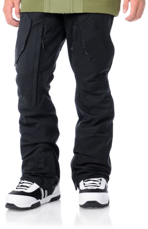 Volcom Empire Modern 2012 Black 15K Guys Snowboard Pants