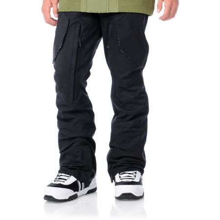 Volcom Empire Modern 2012 Black 15K Guys Snowboard Pants