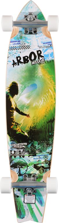 Arbor Mission Koa Longboard