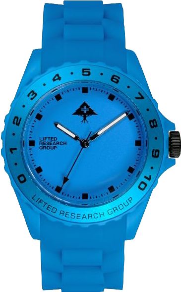 LRG Latitude Blue Analog Watch