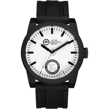 LRG Volt Black & White Analog Watch