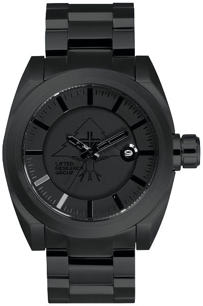 LRG Force Black Analog Watch