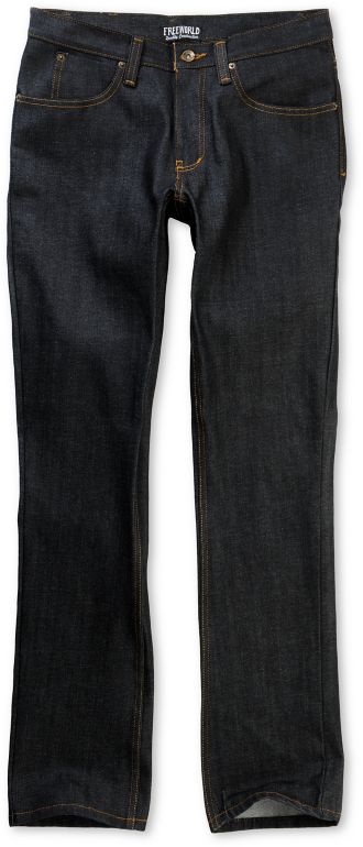 Free World Drifter Raw Wash Slim Jeans