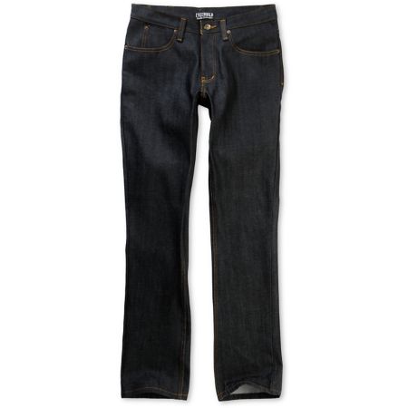 Free World Drifter Raw Wash Slim Jeans