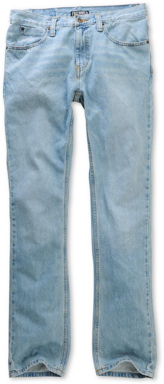 Free World Drifter Light Blue Slim Jeans