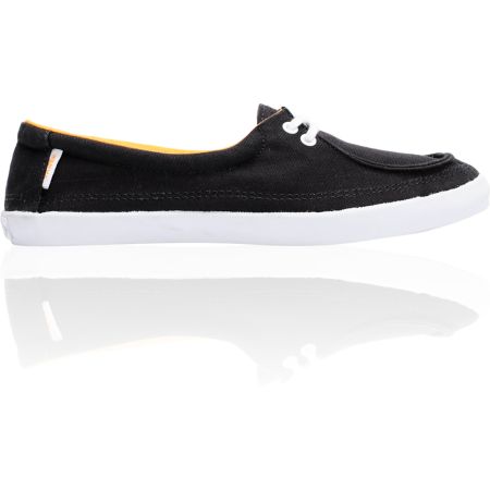 Vans Girls Rata Lo Black Hemp Shoes