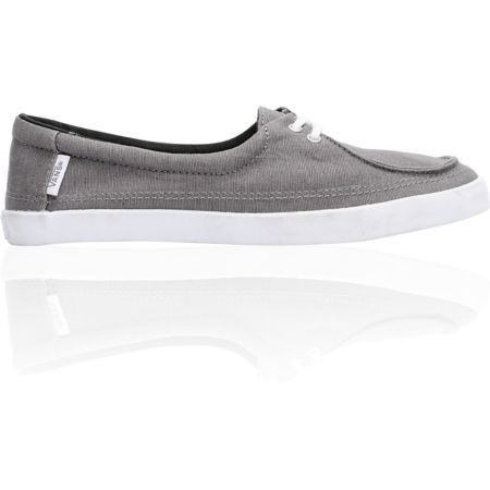 Vans Girls Rata Lo Plum Kitten Grey Hemp Shoes