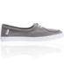 Vans Girls Rata Lo Plum Kitten Grey Hemp Shoes