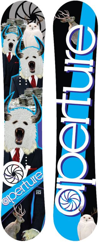 Aperture Image 152cm 2012 Guys Snowboard
