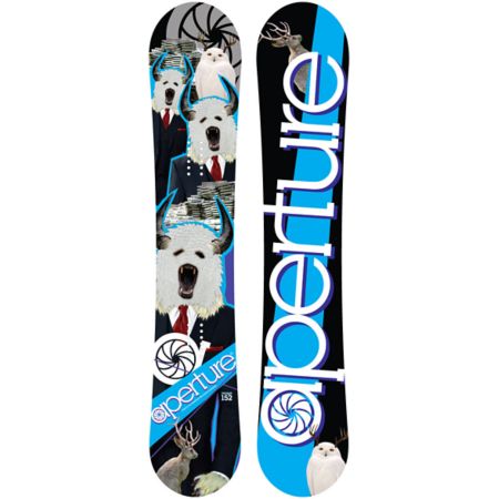 Aperture Image 161cm Mid Wide 2012 Guys Snowboard