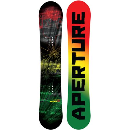 Aperture Spectrum 148cm 2012 Rasta Snowboard