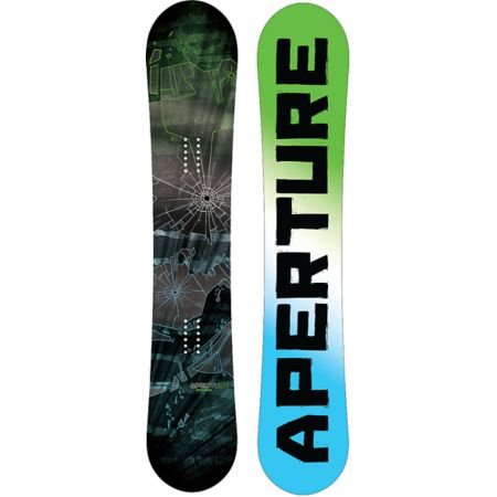 Aperture Spectrum 140cm 2012 Rasta Boys Snowboard