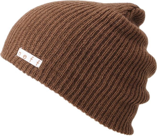 Neff Daily Brown Beanie