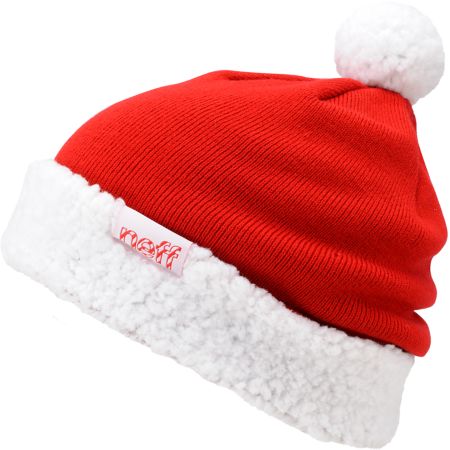 Neff St. Neff Red & White Beanie