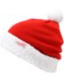 Neff St. Neff Red & White Beanie